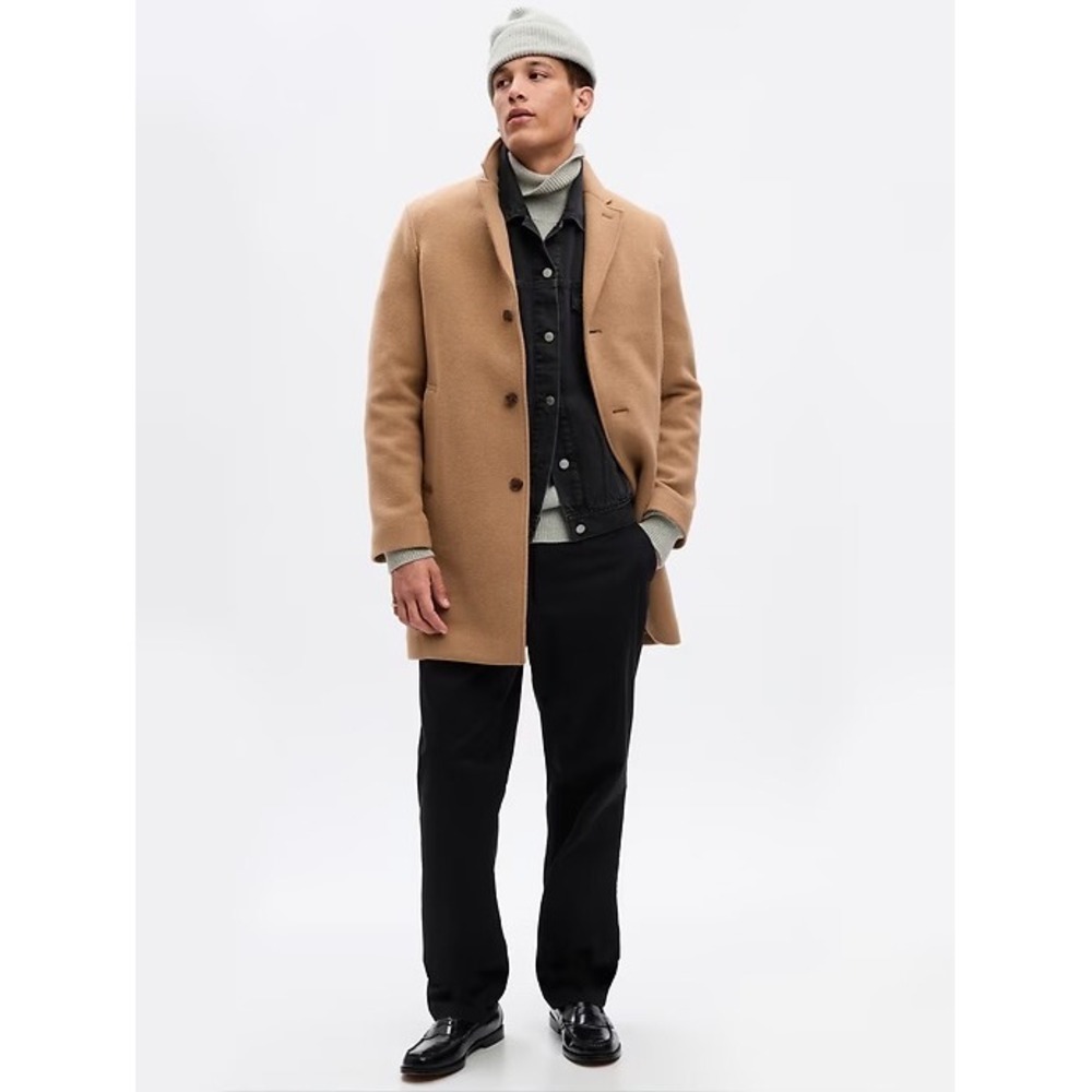 Gap wool blend Topcoat